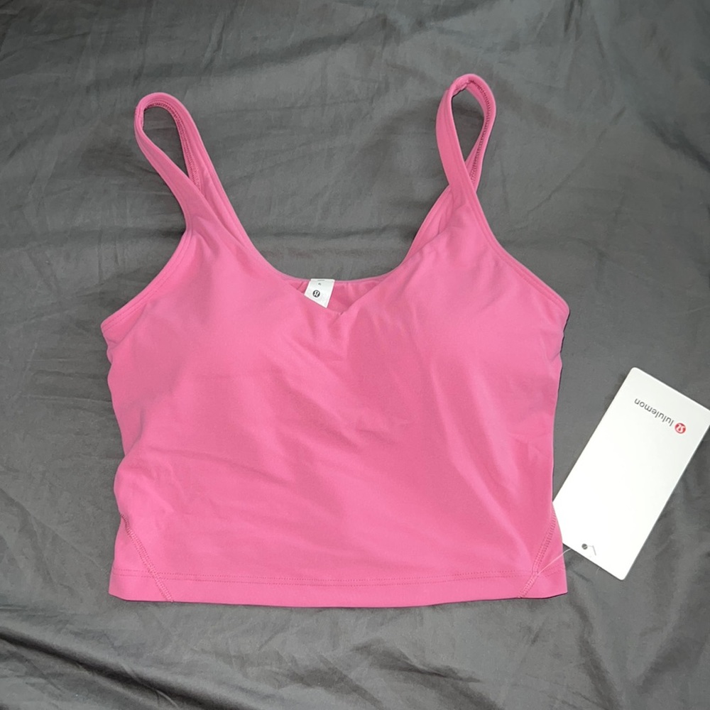 Lululemon Cropped Tank